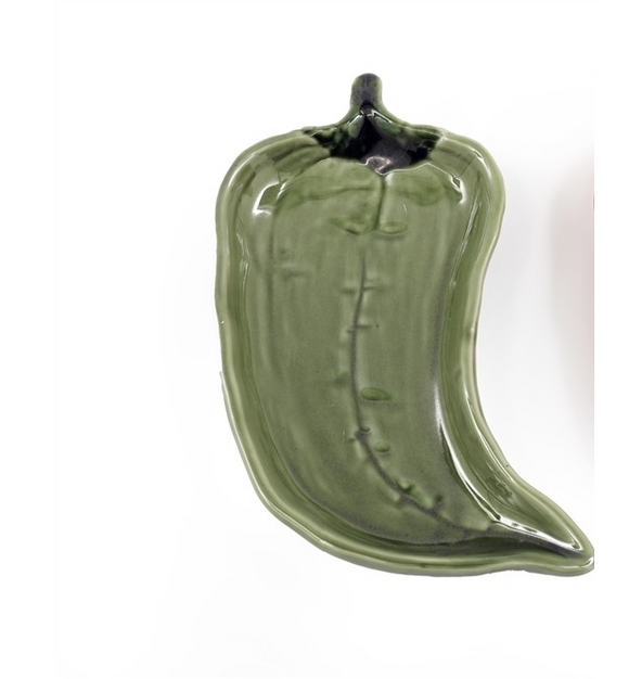 Green Chilli Plate