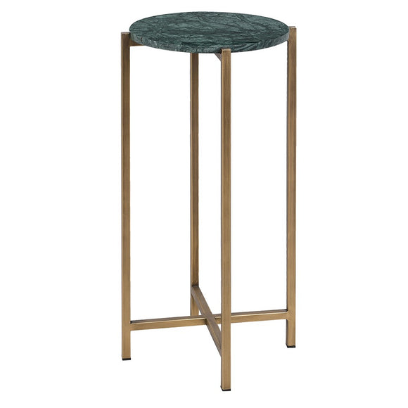 Green Marble Side Table