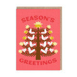 Hello! Lucky Season's Charity Christmas Cards (Pack of 9)