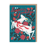 Hello! Lucky Season's Charity Christmas Cards (Pack of 9)