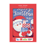 Hello! Lucky Season's Charity Christmas Cards (Pack of 9)