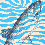 Hanging Fish Print