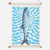 Hanging Fish Print