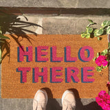 My Mat Printed Coir Hello There Doormat