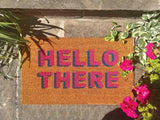 My Mat Printed Coir Hello There Doormat