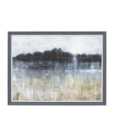 Adrift Framed Canvas