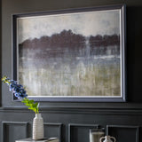 Adrift Framed Canvas