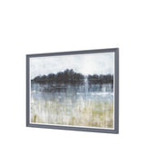 Adrift Framed Canvas