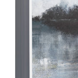 Adrift Framed Canvas