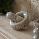 Avila Link Marble Circle