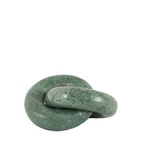 Avila Link Marble Circle, Green