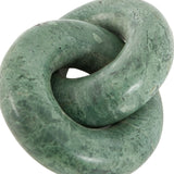 Avila Link Marble Circle, Green