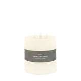 LED 3 Wick Candle