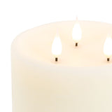 LED 3 Wick Candle