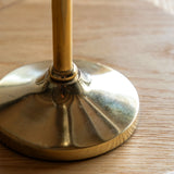Bow Dinner Candle Holder, Gold