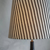 Clements Striped Shade Table Lamp