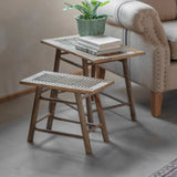 Tisbury Pair of Stools