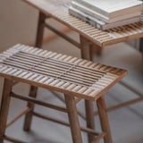 Tisbury Pair of Stools