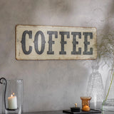 'Coffee' Wall Plaque