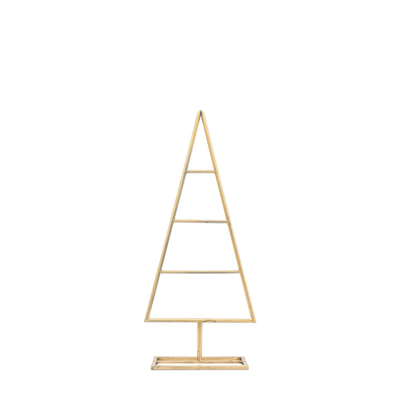 Axel Table Top Tree, Gold