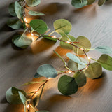 Eucalyptus Garland 20 LED Lights