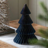 Merry Midnight Paper Tree, Navy