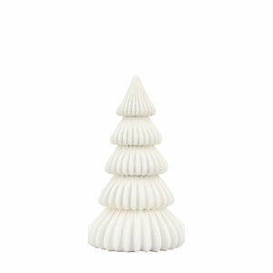 Pearly White Christmas Tree