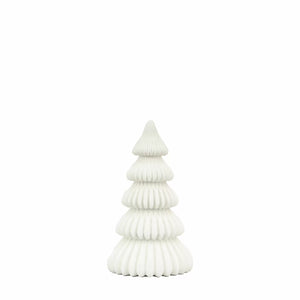 Pearly White Christmas Tree, Small