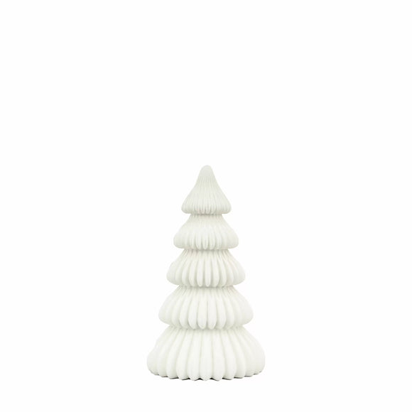 Pearly White Christmas Tree, Small