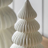 Pearly White Christmas Tree, Small