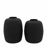 Black Zia Vase, Large