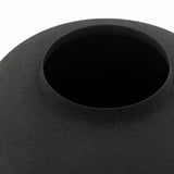 Black Zia Vase, Large