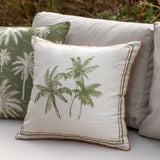Palm Tree Indoor/Outdoor Cushion