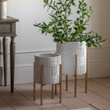Large Ibiza Planter on Stand