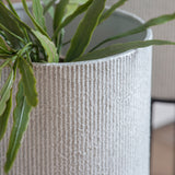 Set of 2 Eda Metal Planters