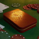 Playing Card Tin, Red