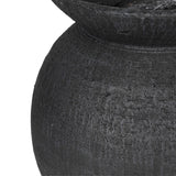 Jet Terracotta Vase