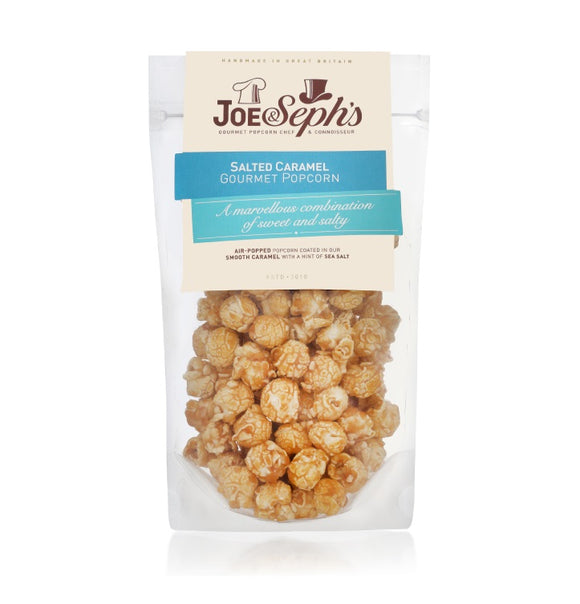 Joe & Seph's Gourmet Popcorn, Salted Caramel