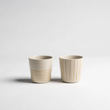 Sorrell Beaker Mustard (Set of Two)