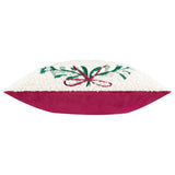 Kiss Me Under The Mistletoe Cushion