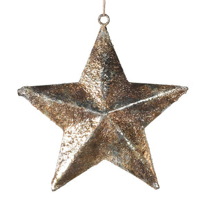 Large Distressed Star