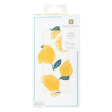 Lemon Long Lunch Paper Napkins