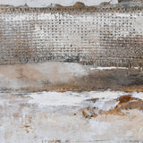 Linear Neutral Canvas