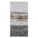 Linear Neutral Canvas