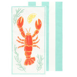 Lobster Long Lunch Paper Napkins