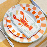 Lobster Long Lunch Paper Napkins