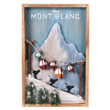 Mont Blanc Wall Plaque