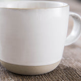 Set of 2 Holwell Mugs, White