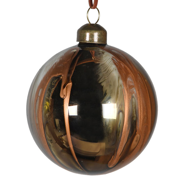 Marble Effect Bauble