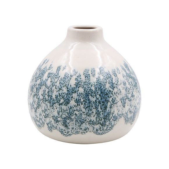 Small Aqua Vase